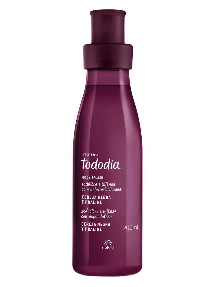 Natura Cereja Negra e Praliné