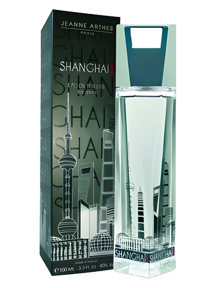 Jeanne Arthes Shanghai Night