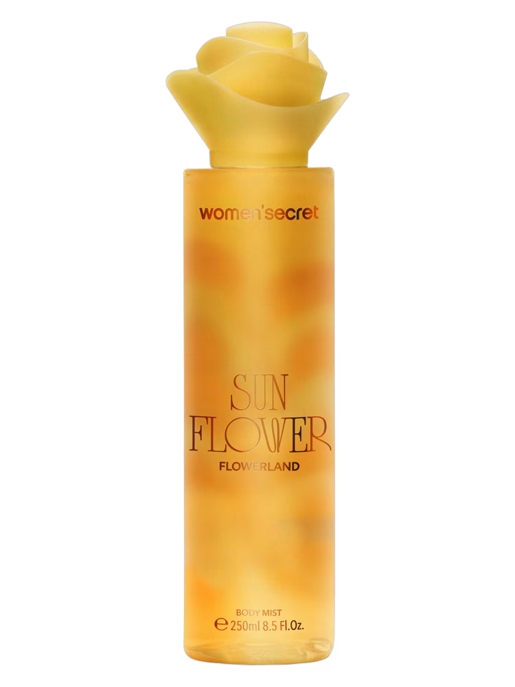 Women Secret Sun Flower Body Mist