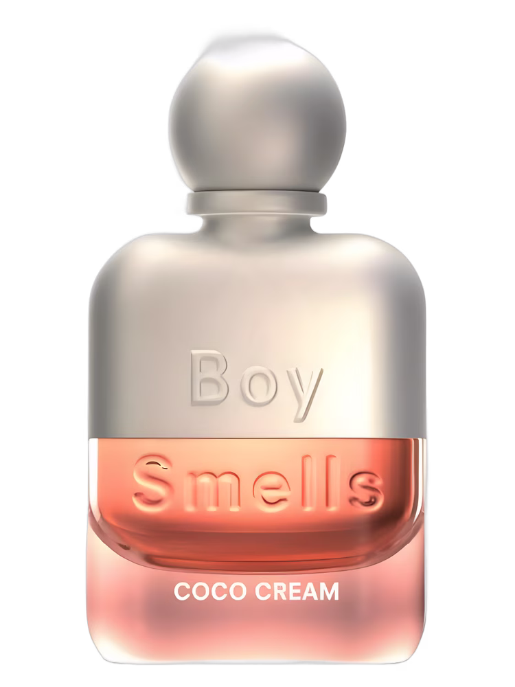 Boy Smells Coco Cream