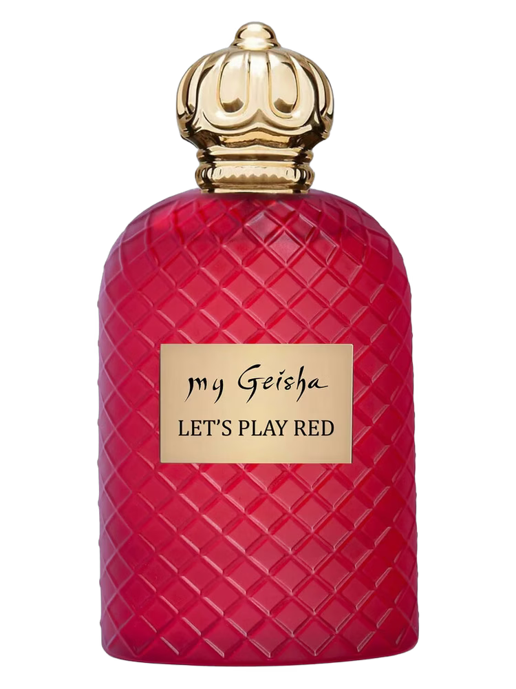 My Geisha Let's Play Red