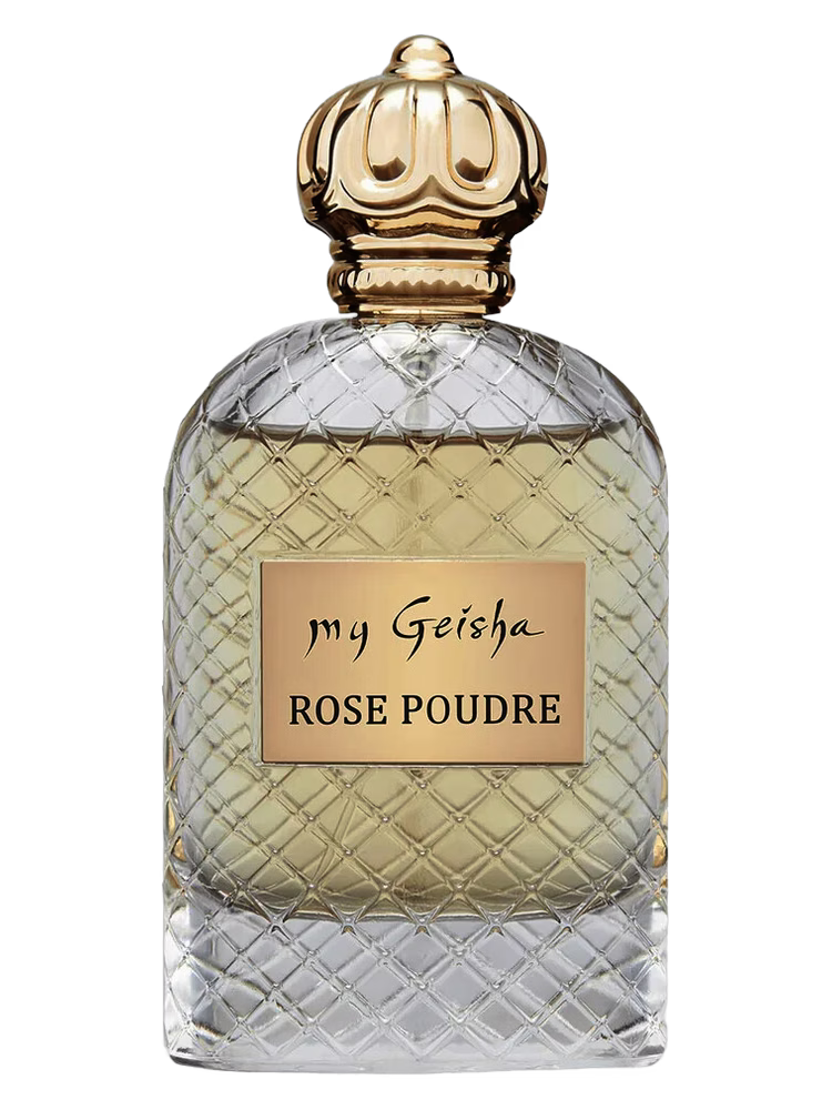 My Geisha Rose Poudre