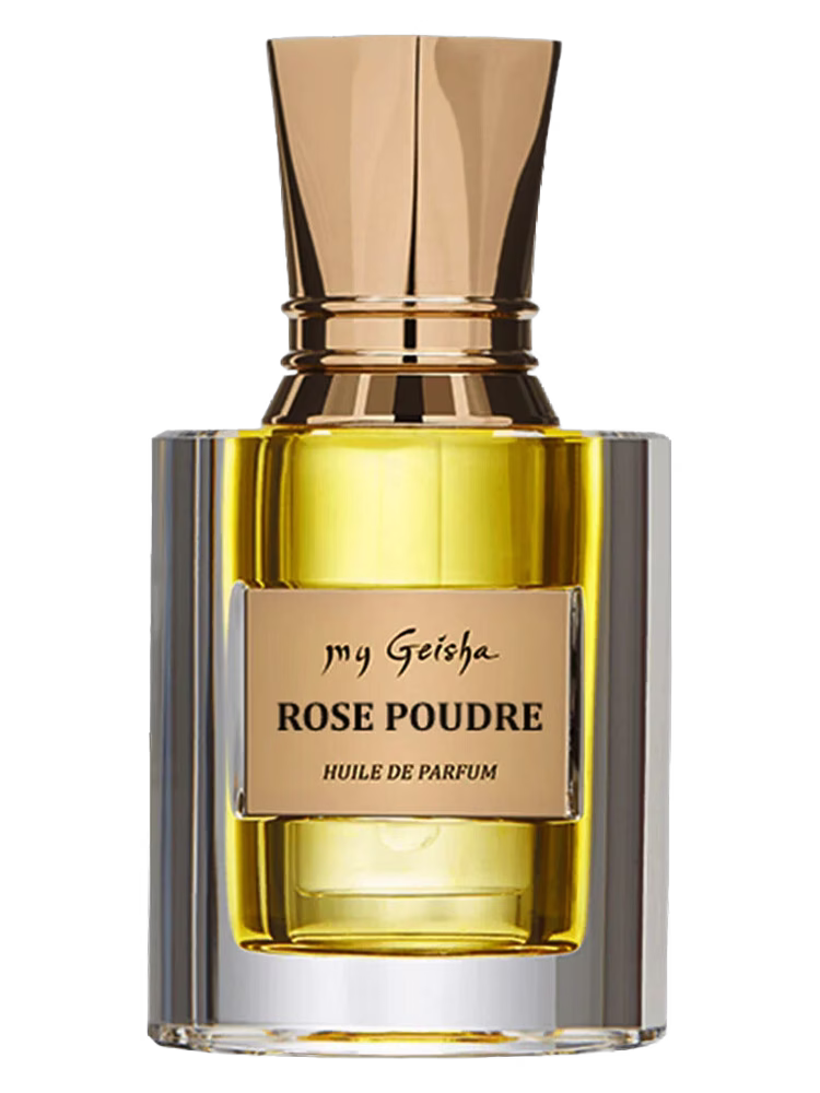 My Geisha Rose Poudre - Huile De Parfum