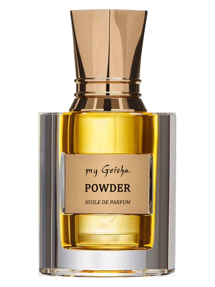 My Geisha Powder - Huile De Parfum