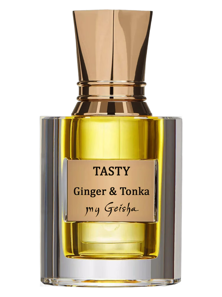 My Geisha Tasty Ginger & Tonka - Huile de Parfum