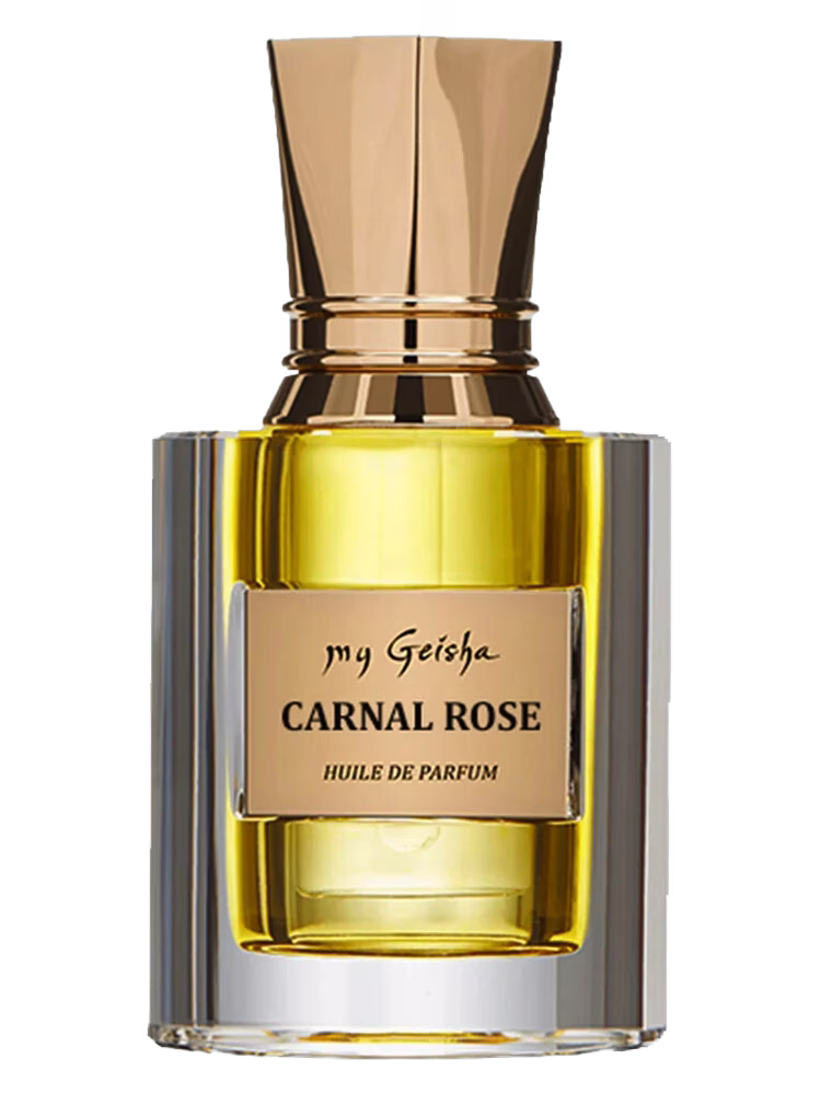 My Geisha Carnal Rose - Huile De Parfum