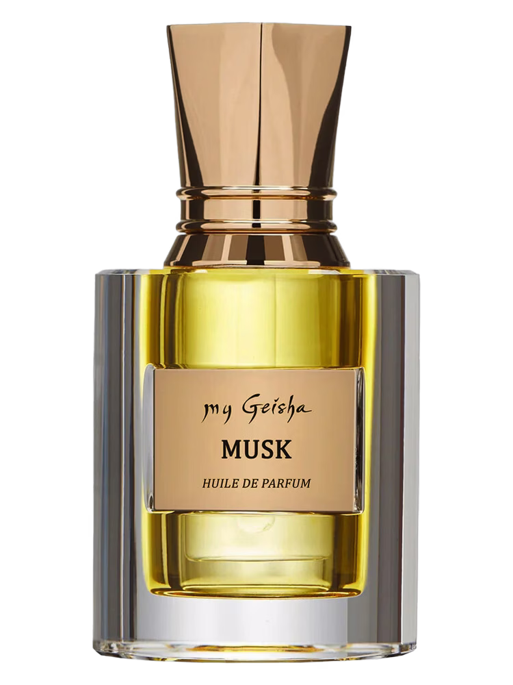 My Geisha Musk - Huile De Parfum