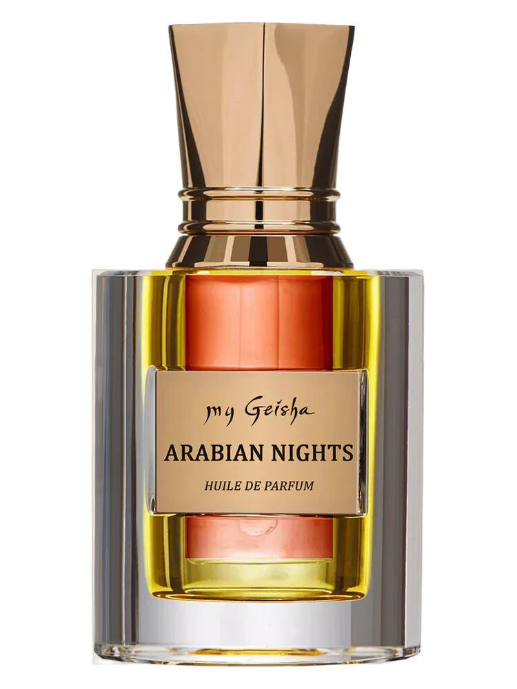 My Geisha Arabian Nights - Huile De Parfum