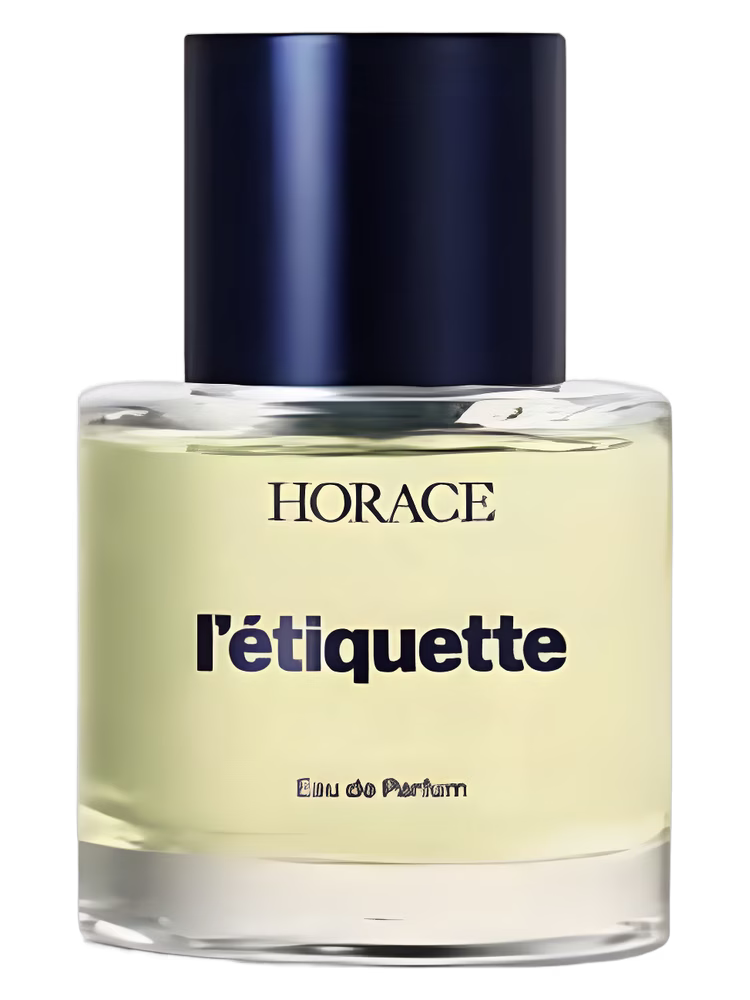 Horace l'étiquette