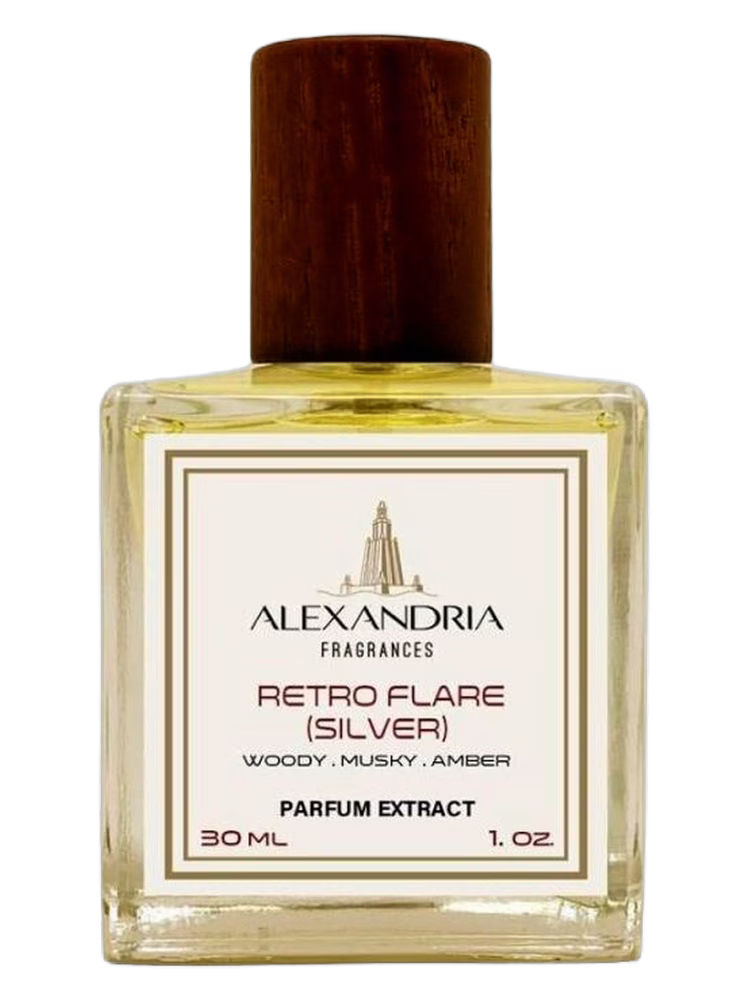 Alexandria Fragrances Retro Flare (Silver)