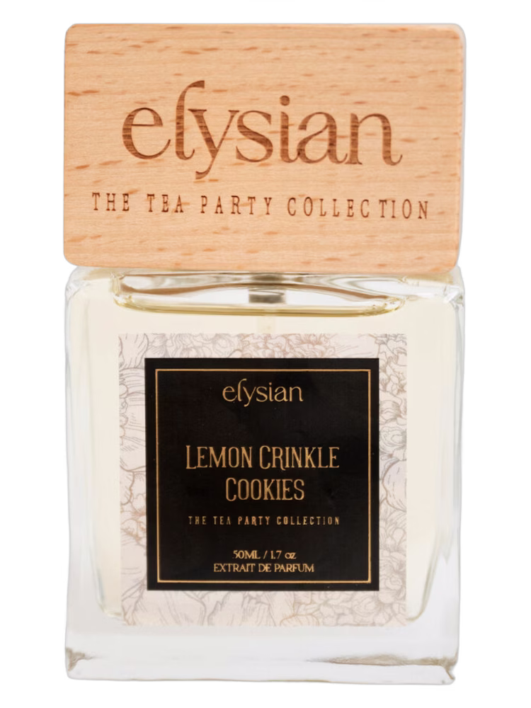 Elysian Lemon Crinkle Cookies