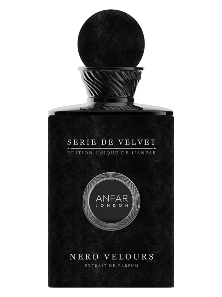 Anfar London Nero Velours