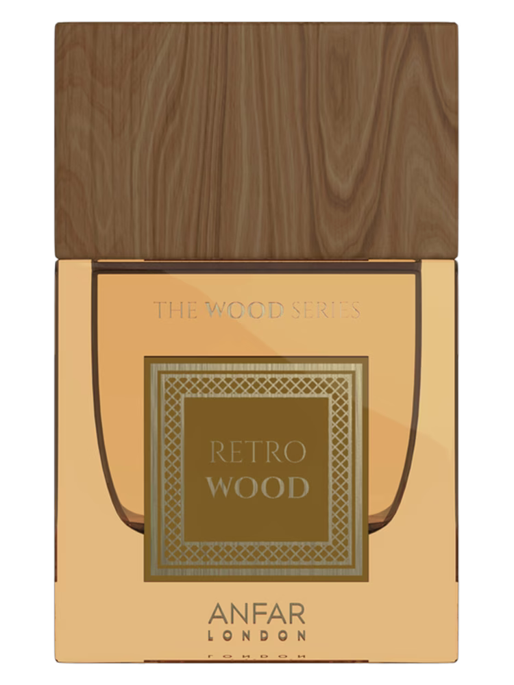 Anfar London Retro Wood