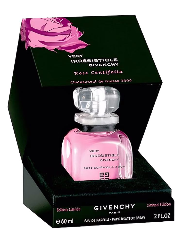 Givenchy Very Irresistible Rose Centifolia de Châteauneuf de Grasse 2006
