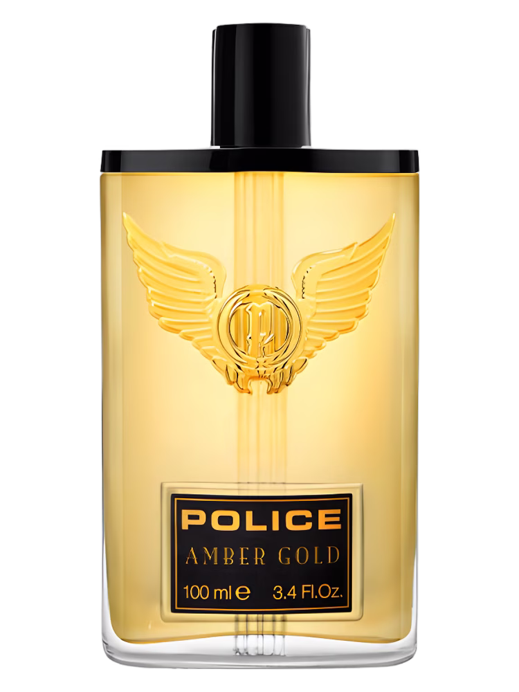 Police Amber Gold For Men