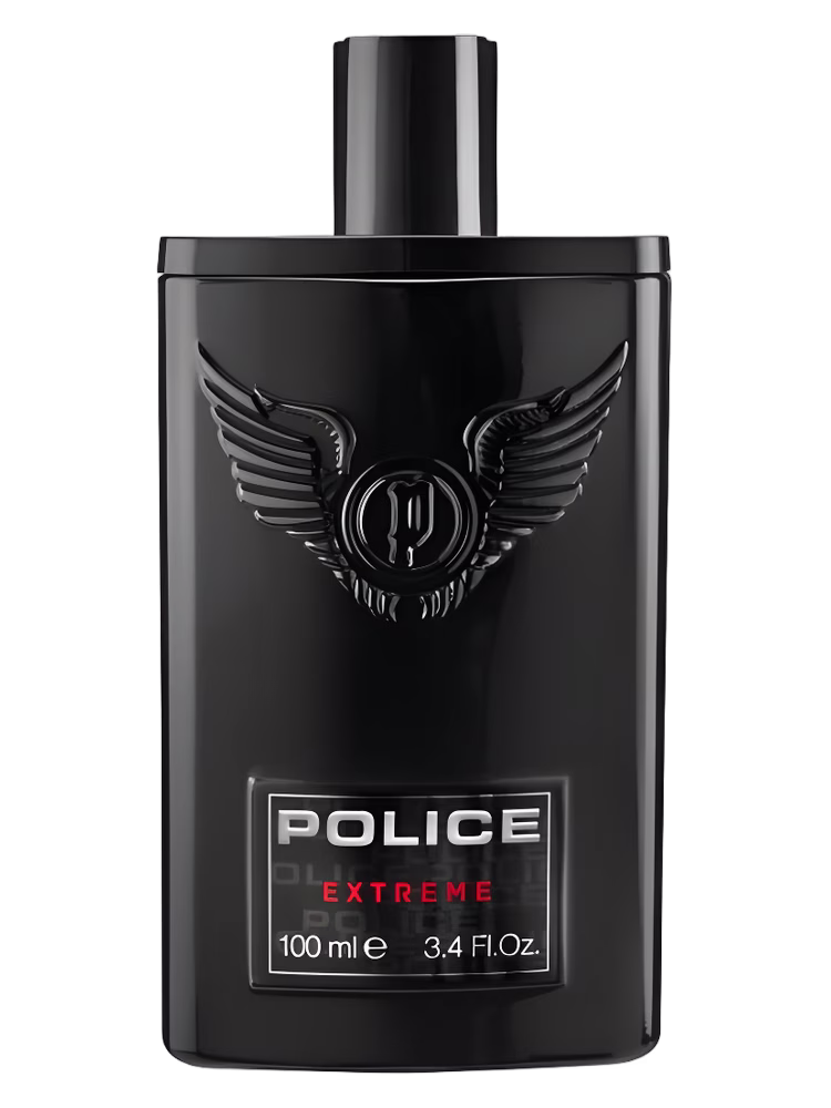 Police Extreme Man