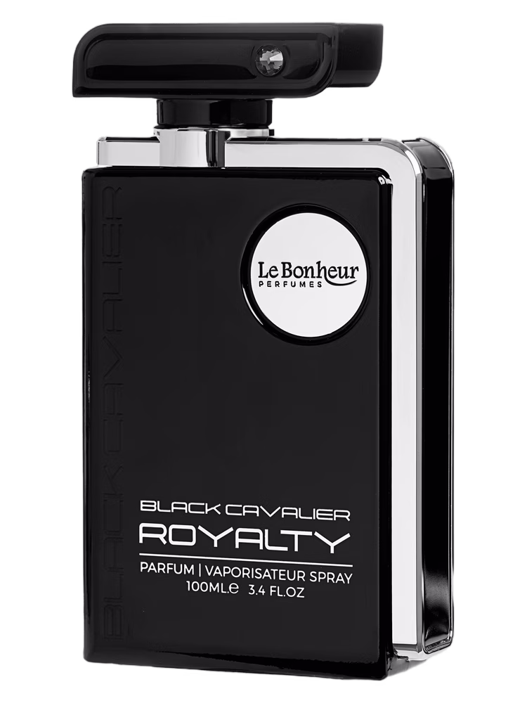 Le Bonheur Perfumes Black Cavalier Royalty