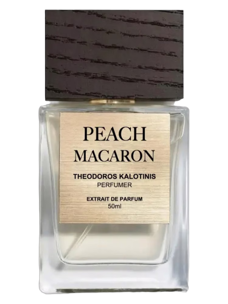 Theodoros Kalotinis Peach Macaron
