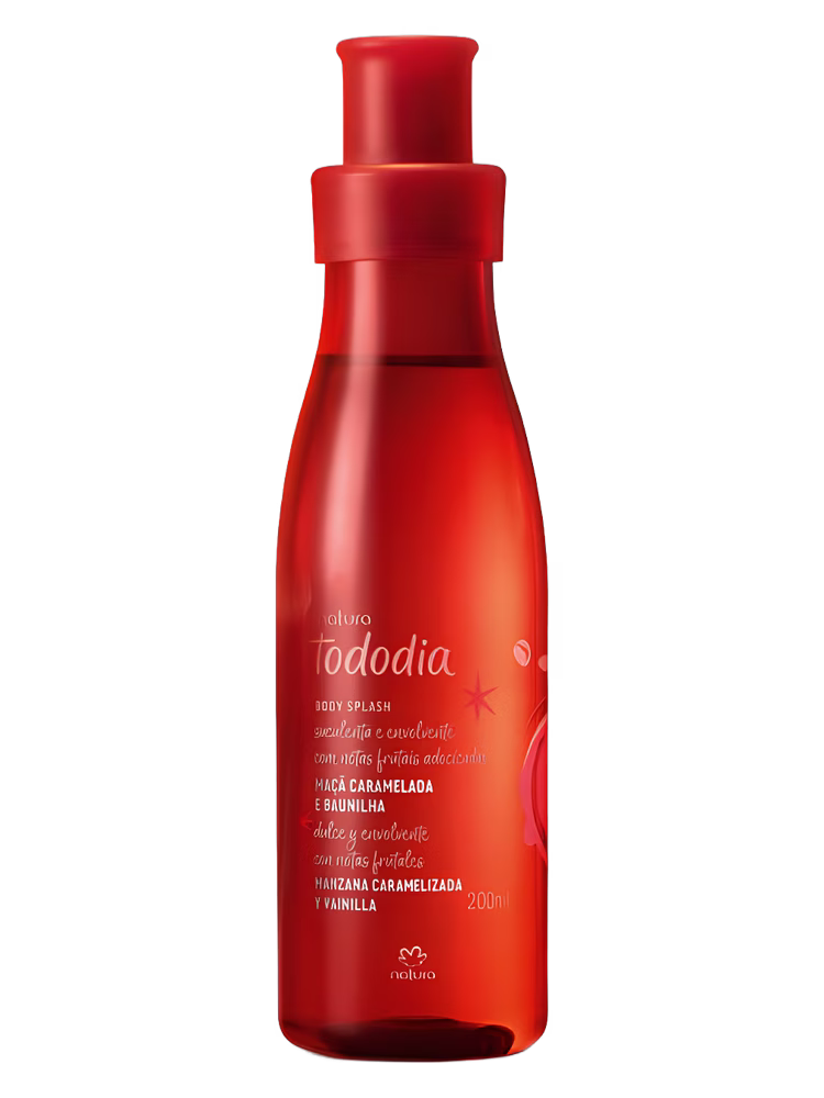 Natura Maçã Caramelada e Baunilha