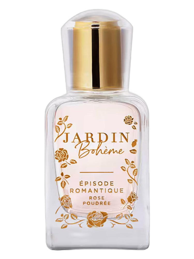 Jardin Bohème Épisode Romantique Rose Poudrée