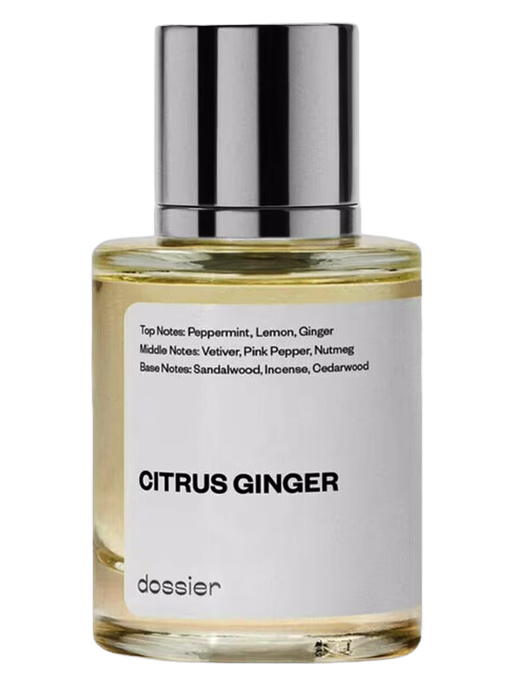 Dossier Citrus Ginger