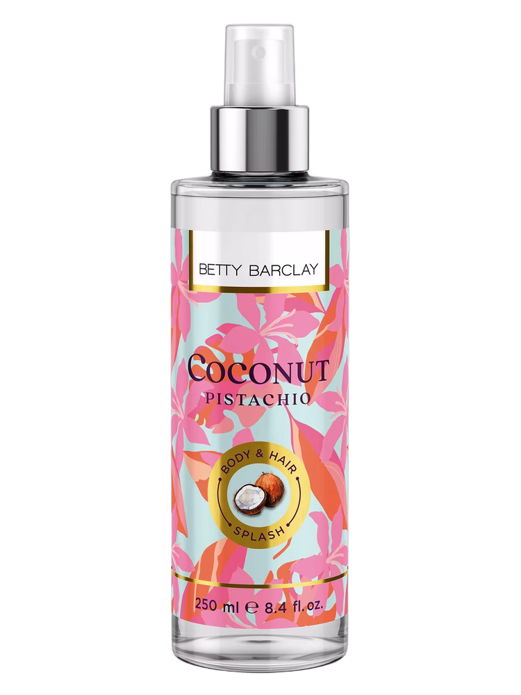 Betty Barclay Coconut Pistachio Body & Hair Splash
