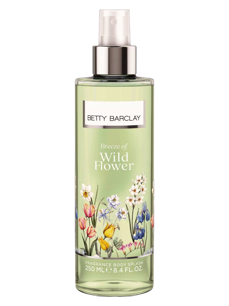 Betty Barclay Breeze Of Tender Blossom Body Splash