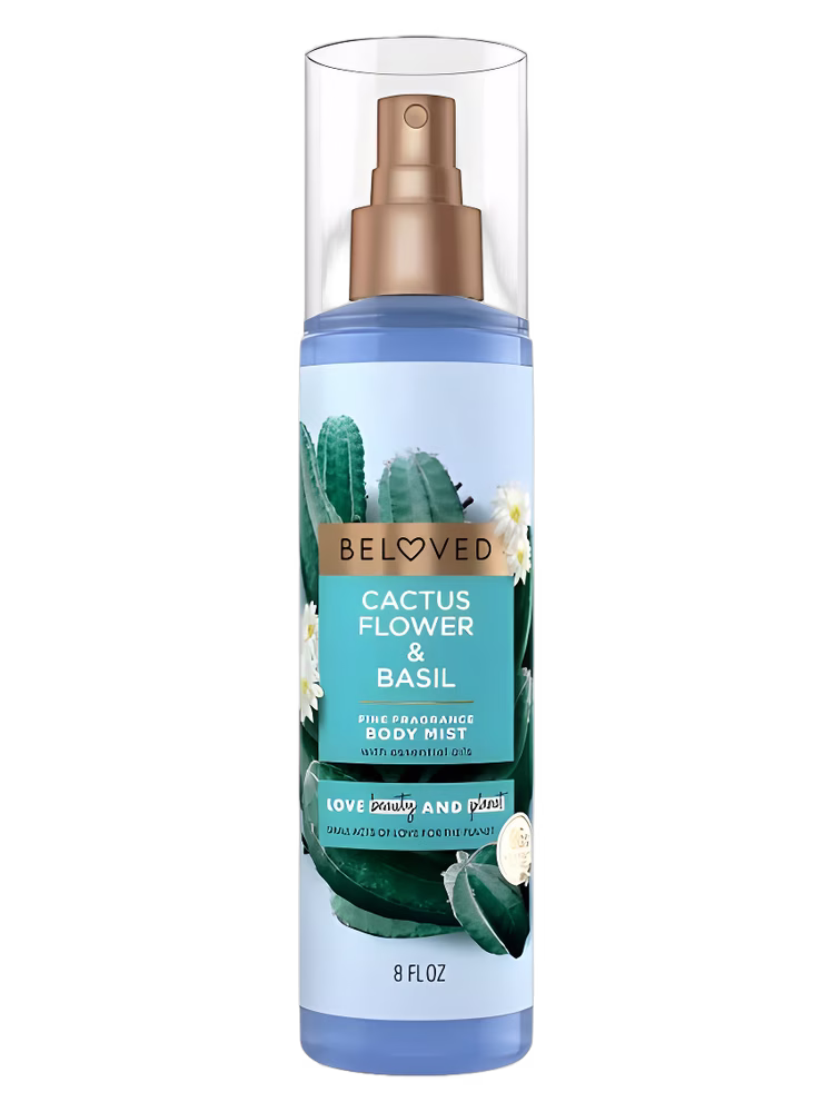 Love Beauty and Planet Cactus Flower & Basil