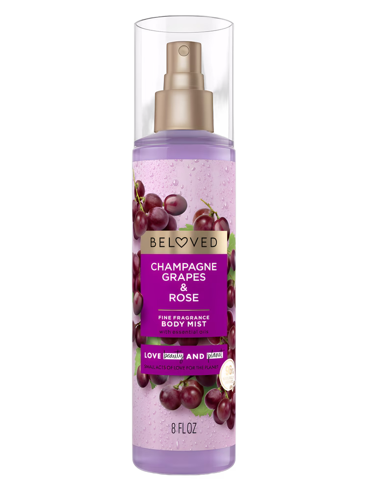 Love Beauty and Planet Champagne Grapes & Rose