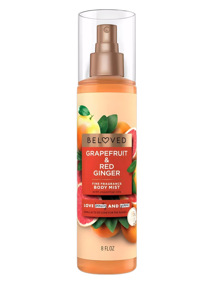 Love Beauty and Planet Grapefruit & Red Ginger