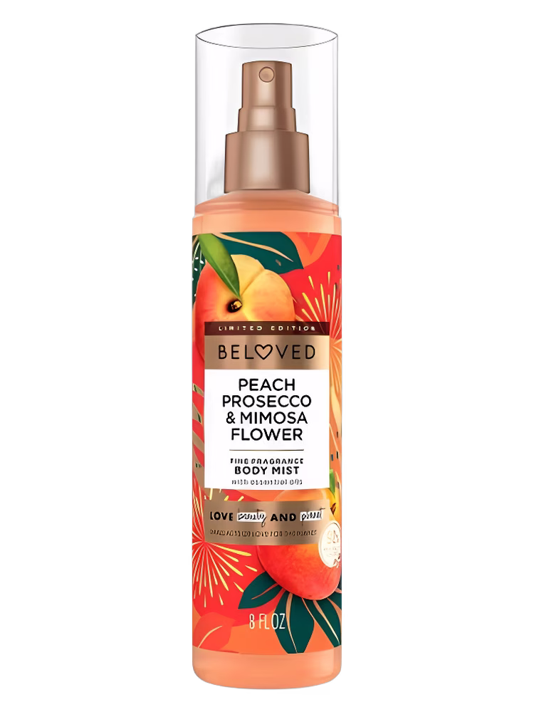 Love Beauty and Planet Peach Prosecco & Mimosa Flower