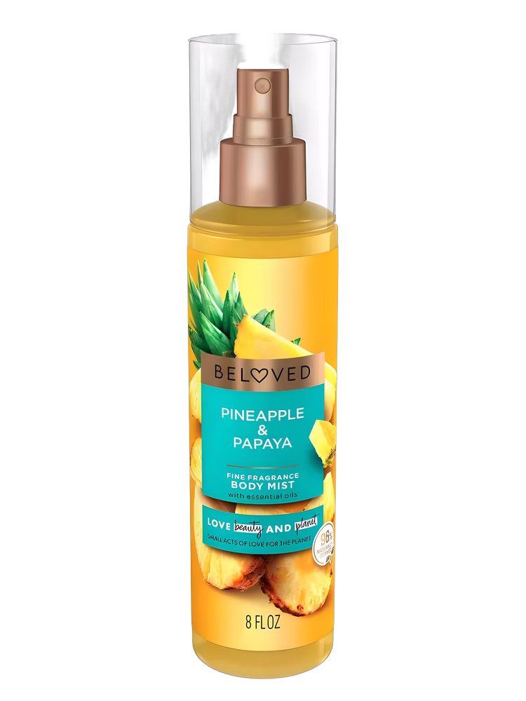 Love Beauty and Planet Pineapple & Papaya