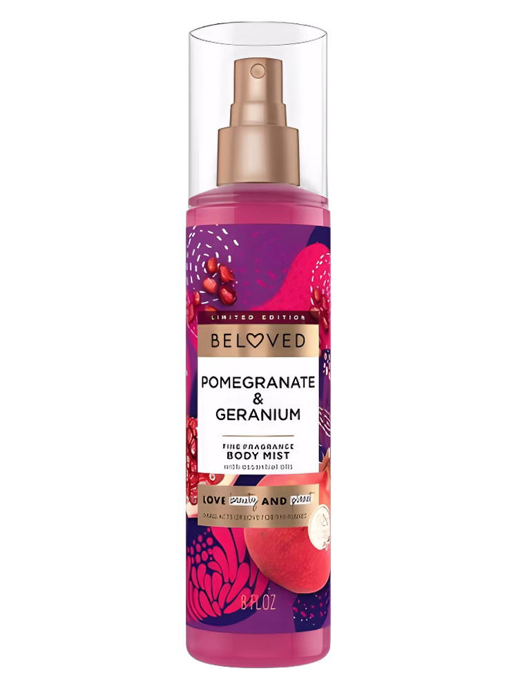 Love Beauty and Planet Pomegranate & Geranium
