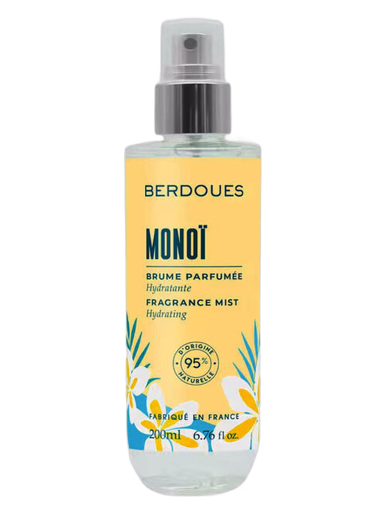 Parfums Berdoues Monoï Fragrance Mist