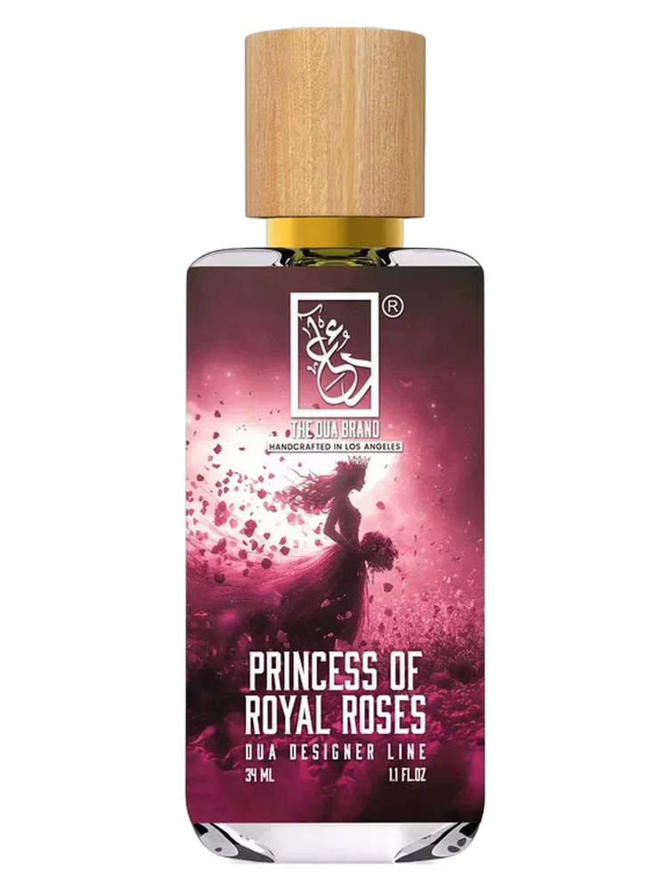The Dua Brand Princess of Royal Roses