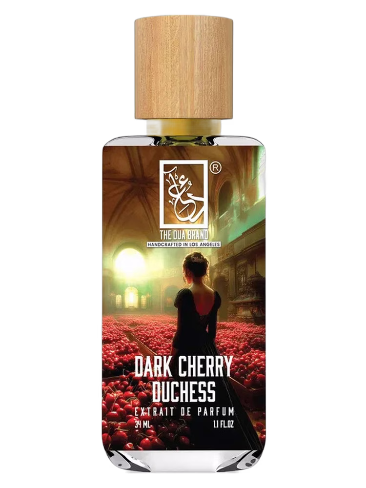 The Dua Brand Dark Cherry Duchess
