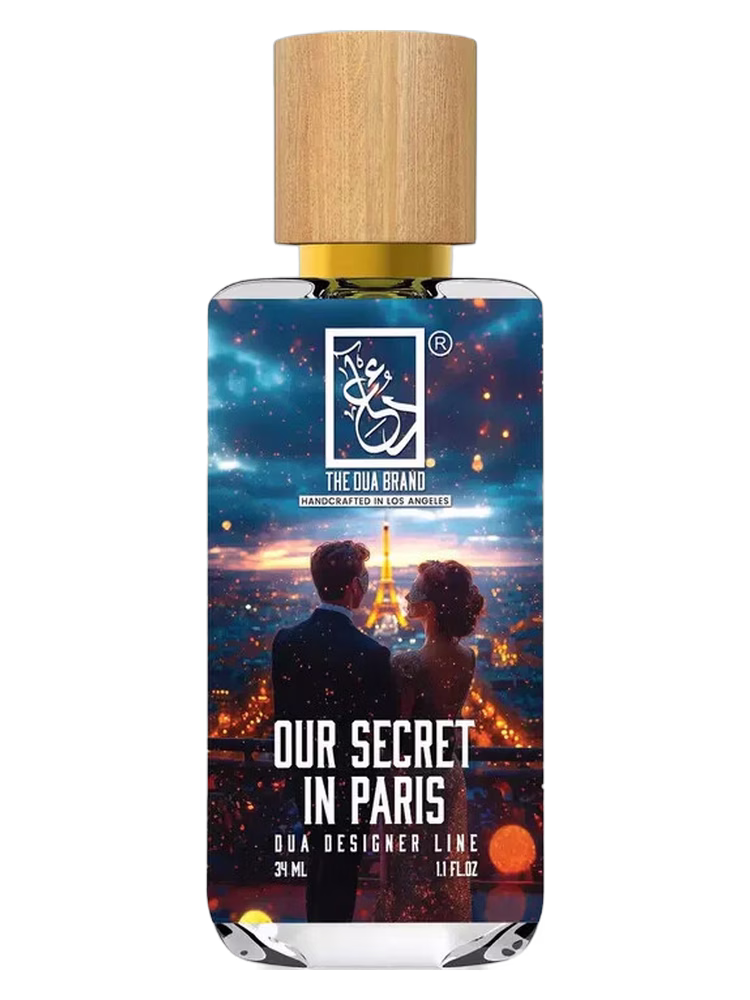 The Dua Brand Our Secret in Paris