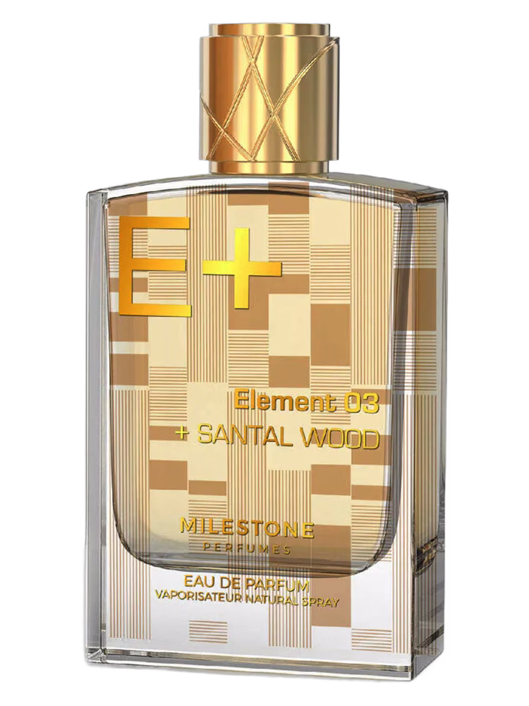 Milestone Perfumes Element 03 Santal Wood