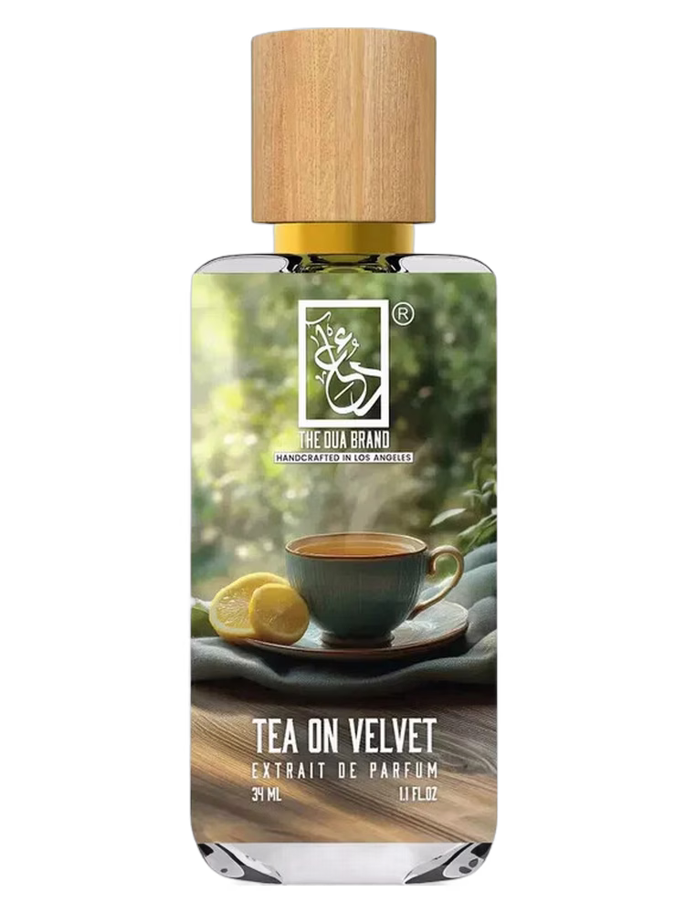 The Dua Brand Tea on Velvet