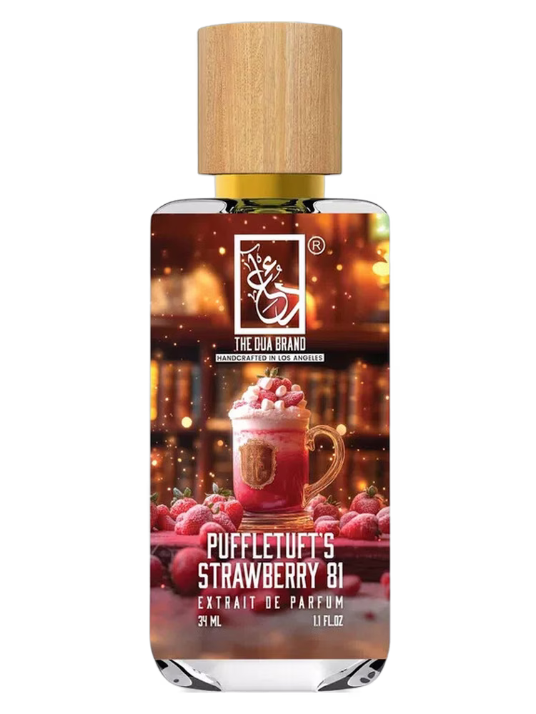 The Dua Brand Puffletuft's Strawberry 81