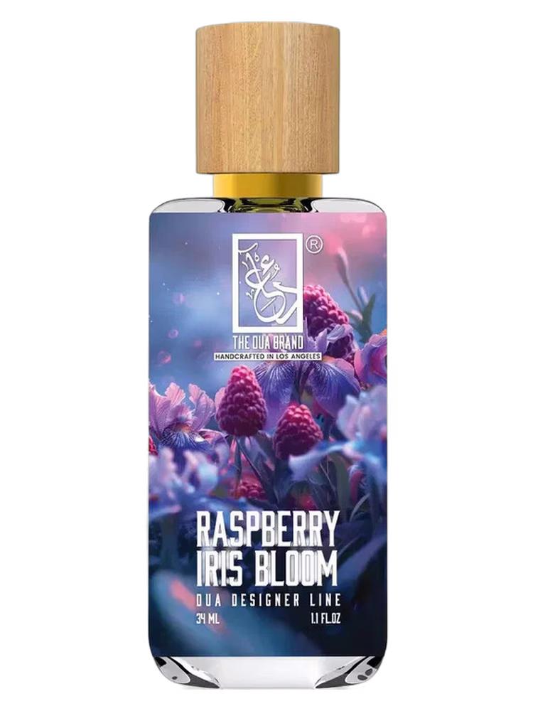 The Dua Brand Raspberry Iris Bloom