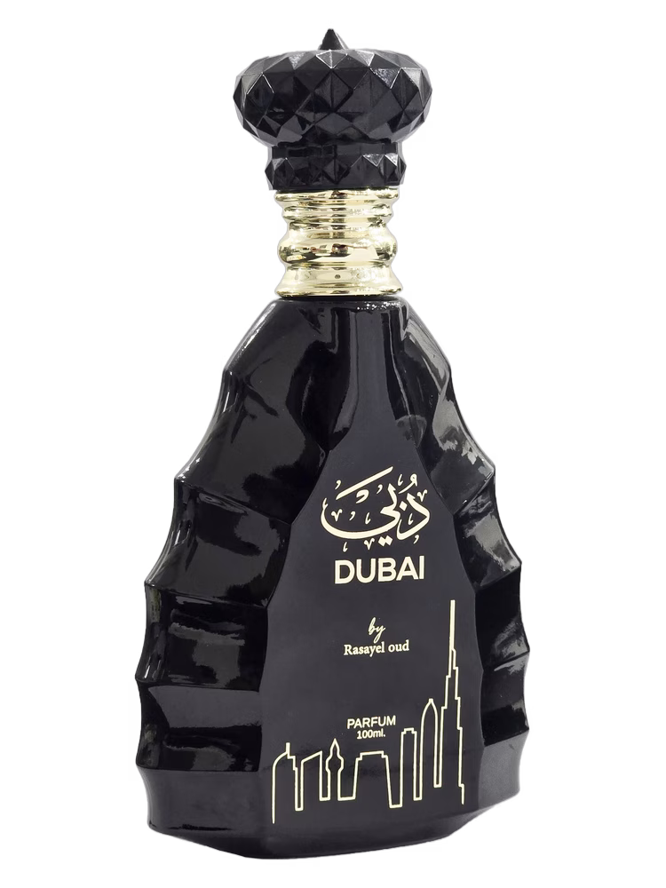 Rasayel Oud Dubai Black