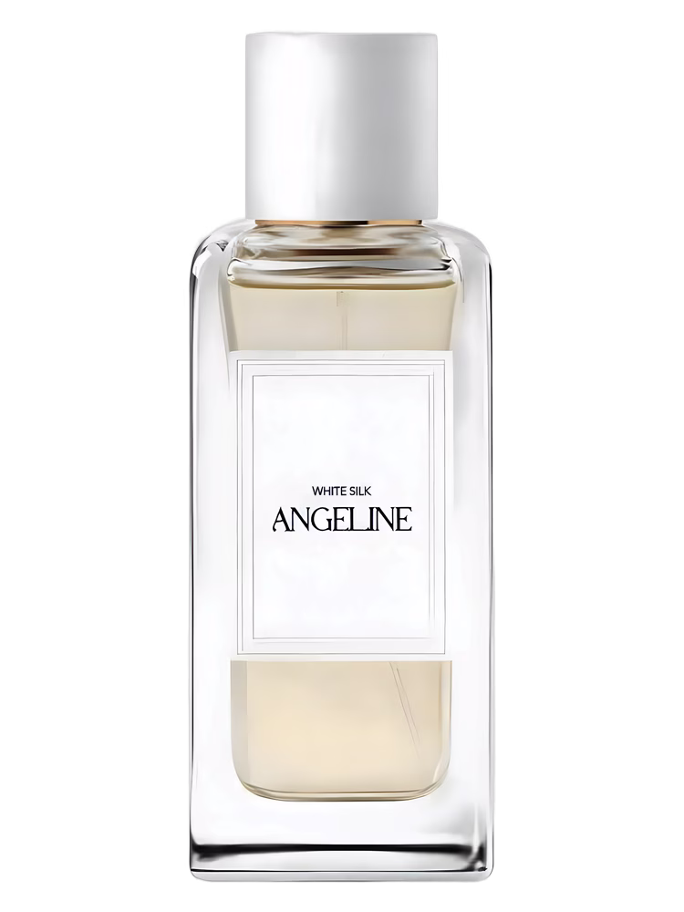 Angeline White Silk