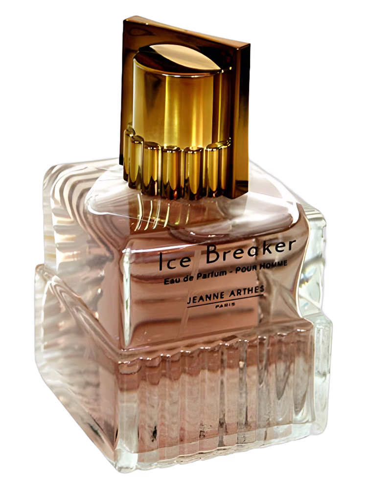 Jeanne Arthes Ice Breaker