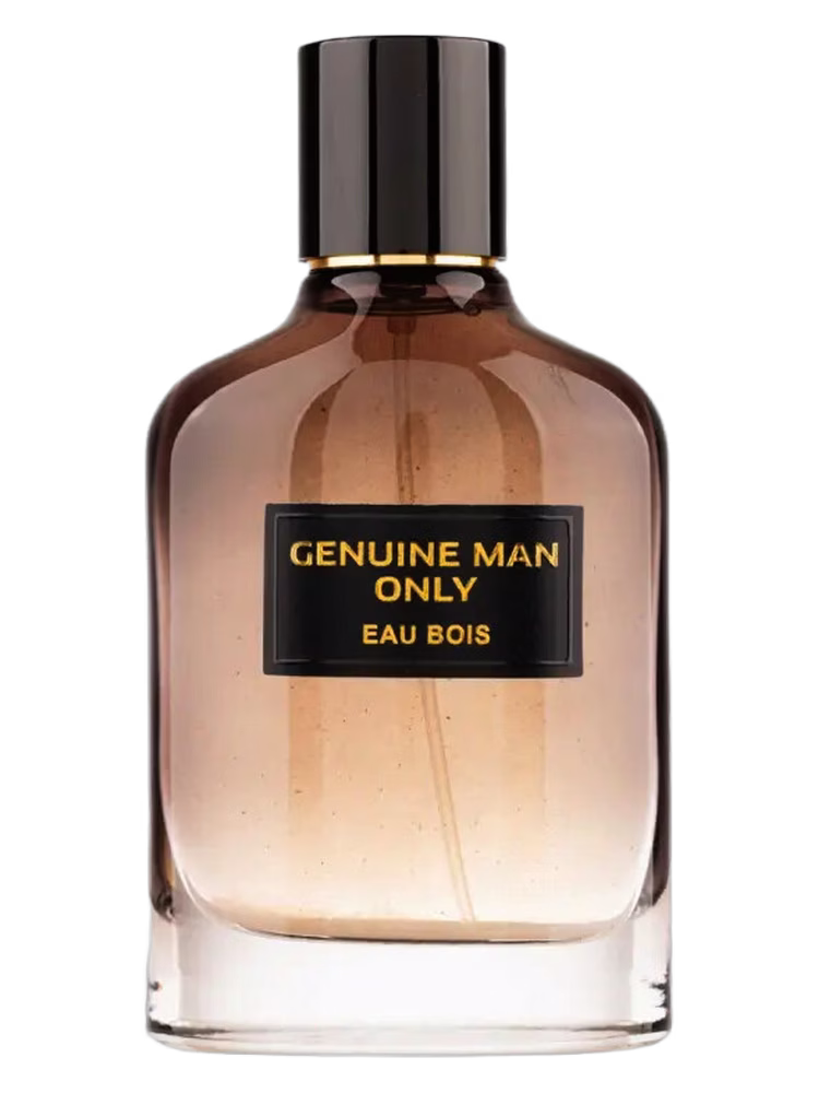 Fragrance World Genuine Man Only Eau Bois