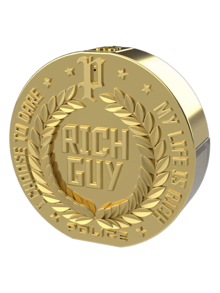 Police Rich Guy