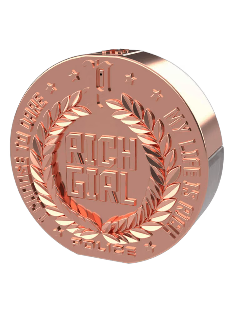 Police Rich Girl
