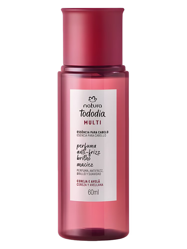 Natura Cereja e Avelã Multi Hair