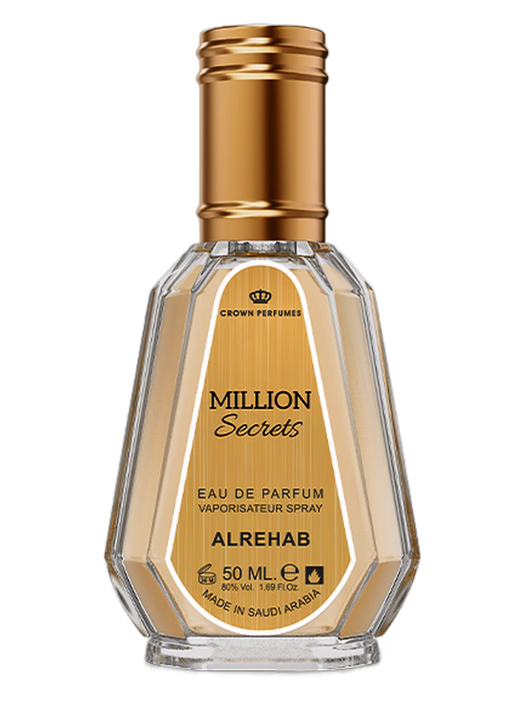 ALREHAB PERFUMES Million Secrets