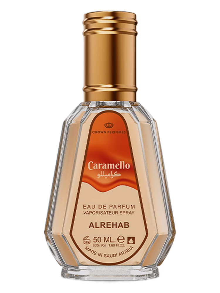 ALREHAB PERFUMES Caramello